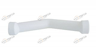 Обвод KALDE D25 длинный белый 3202TWC250000