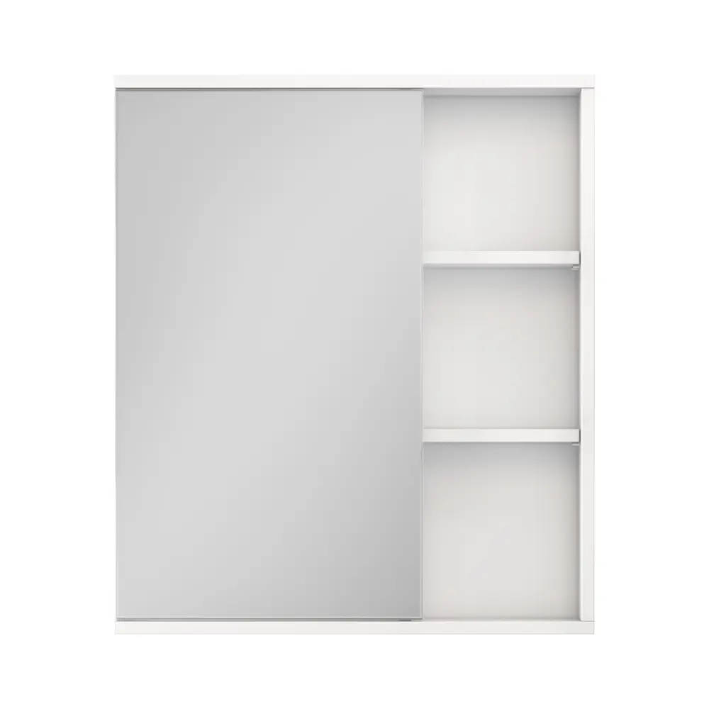 Зеркальный шкаф Vigo Milk 60 для ванной с полками 83515684 STLM-0041648 - Вид №3