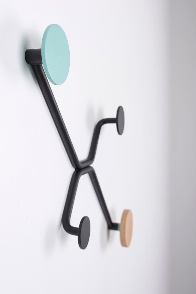 Стальная настенная вешалка Gazzda крюк ARCH-00056730 - Вид №3