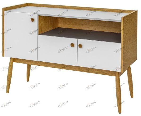 Woodman Буфет лакированный с распашными дверцами Farsta 198215008014 