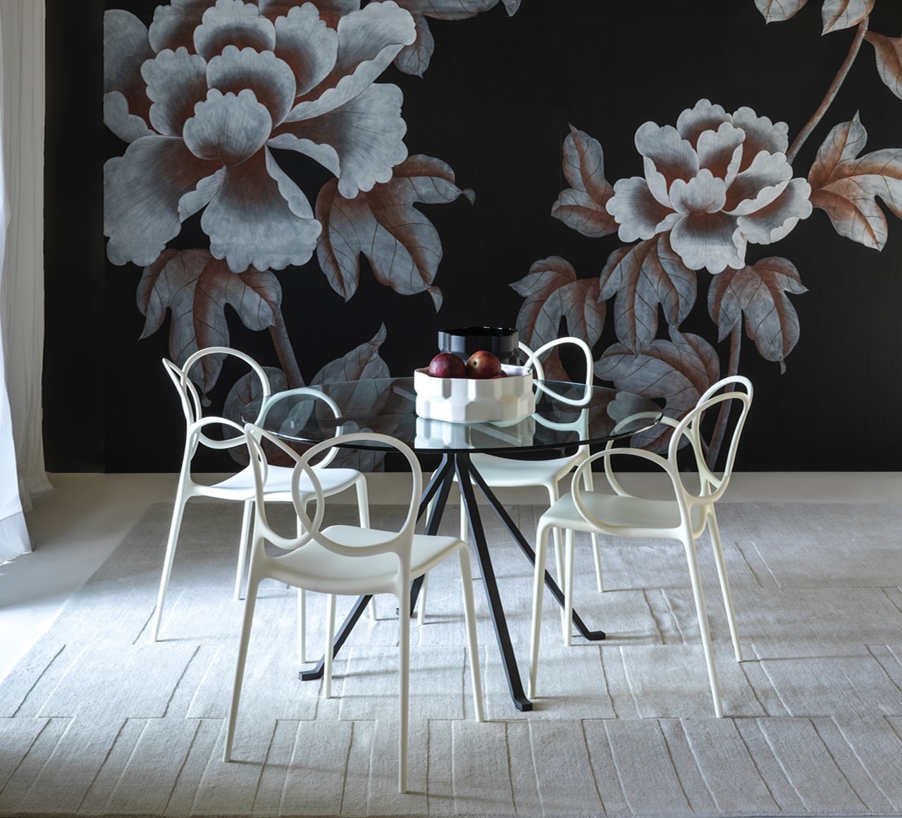 Полипропиленовый стул с подлокотниками Driade ARCH-00133717