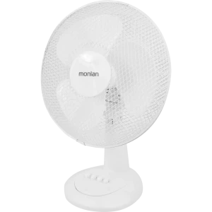 Вентилятор настольный Monlan MT-40W 40 Вт 34 см цвет белый