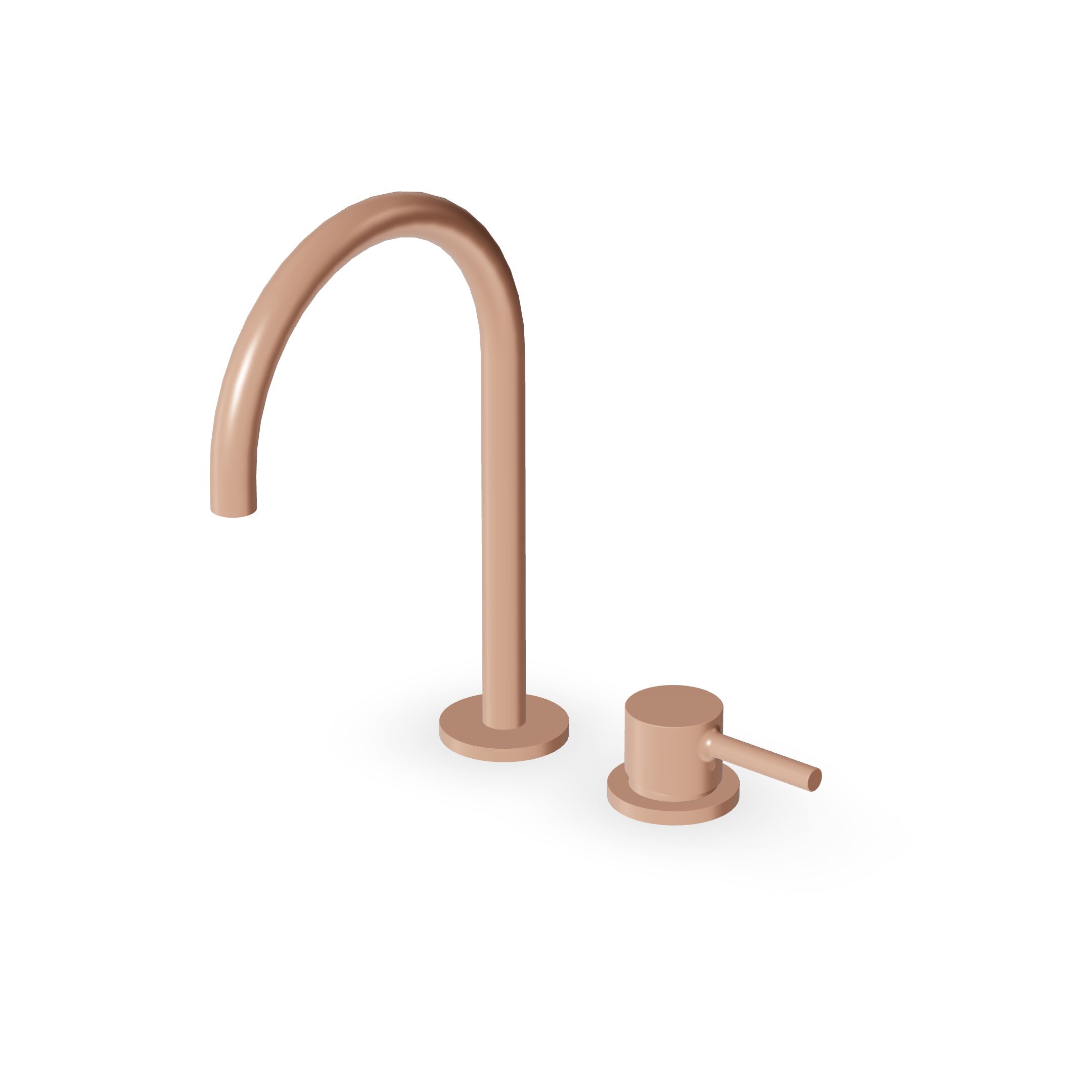 Смеситель для раковины с 2 отверстиями с ограничителем расхода Zucchetti Pan S ARCH-00076245 - Вид №17