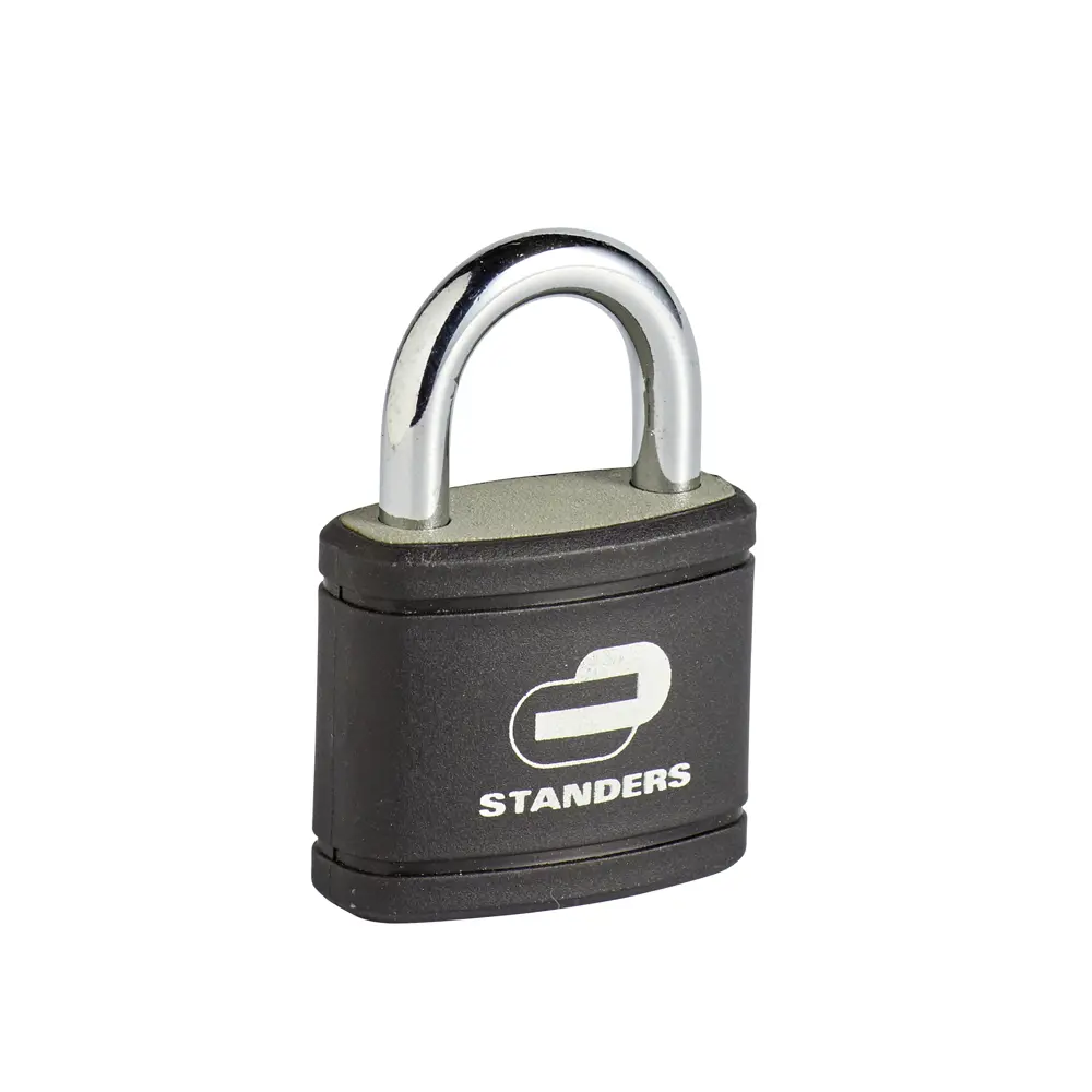 Замок навесной Standers 35x30 мм, чугун 86255595 STLM-2080686 