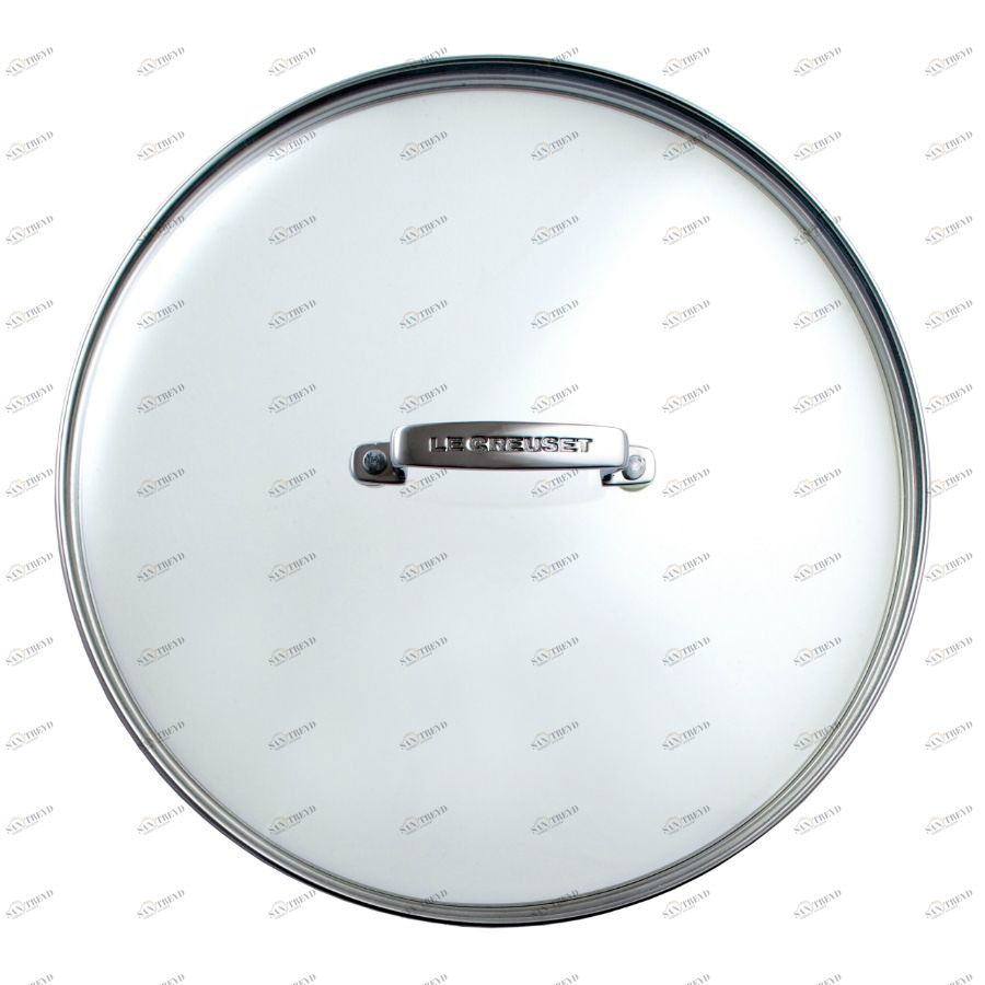Крышка стеклянная Le Creuset, стекло/сталь, Ø20 см, прозрачная 96200820000000