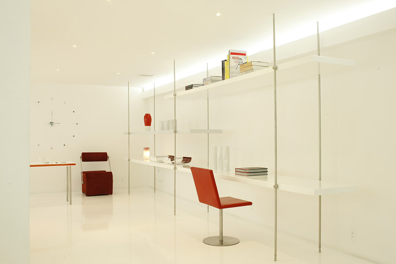 071254 Настенные часы i 12 хром Nomon Rodon  - Вид №1