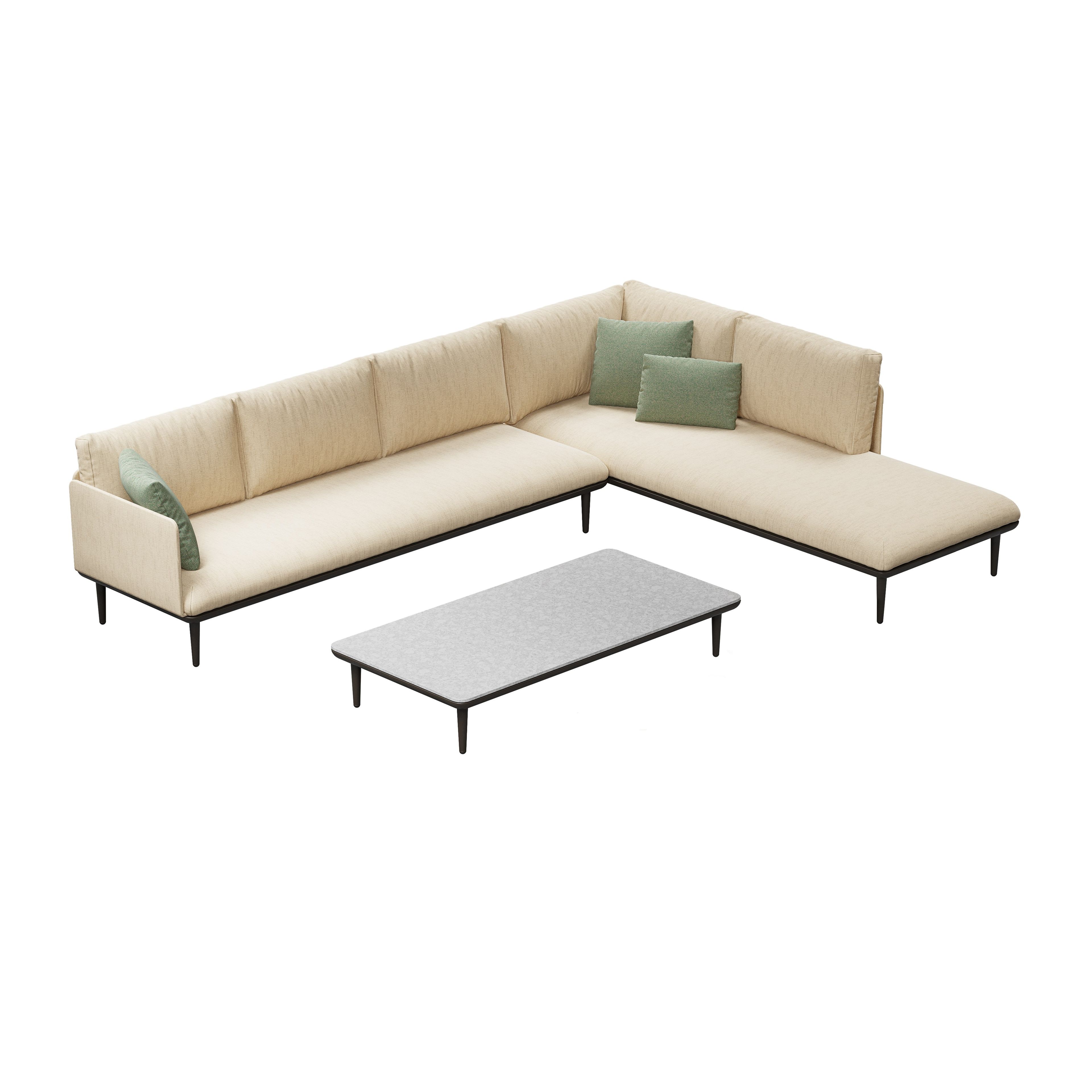 Гостиная ткань сад набор Royal Botania Styletto Lounge ARCH-00131207 - Вид №29