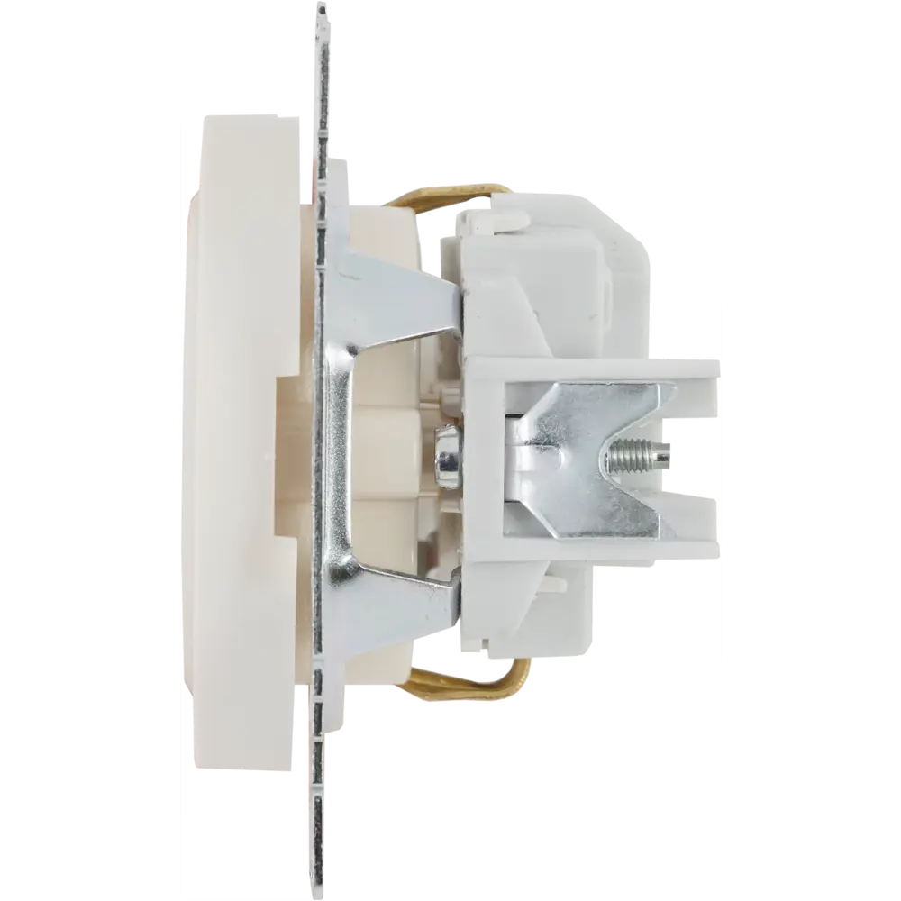 82126982 Розетка встраиваемая Onekey Florence с заземлением, цвет бежевый STLM-0019867 ONEKEYELECTRO - Вид №3