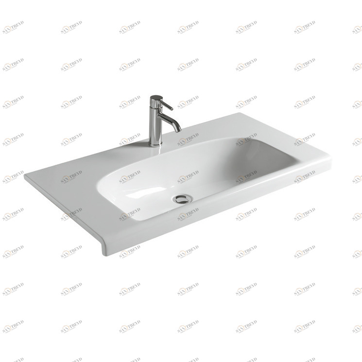 7302 Накладная раковина на столешницу  овальная Galassia DREAM