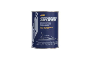 18729522 Пластичная водостойкая смазка WR-2 Universal Long Term Grease WR2 800 гр. 2447 MANNOL