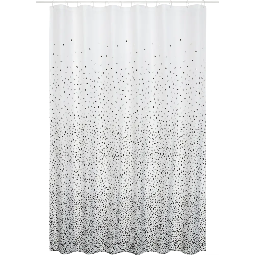 Штора для ванной BATH PLUS Confetti - элегантная защита от брызг 180×200 см 82360087 STLM-0025376 - Вид №1