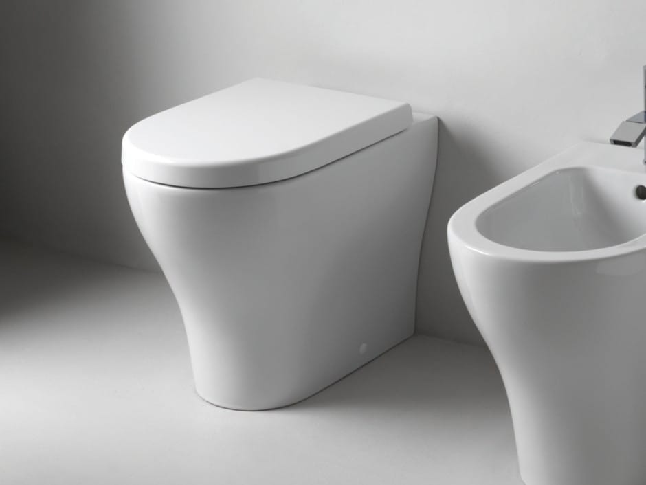 Керамическая напольная стена Wc Wire Ceramica Cielo ENJOY ARCH-00153302