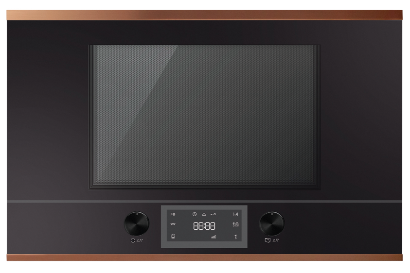 9256116 Встраиваемая микроволновая печь Kuppersbusch MR 6330.0 S7 Copper черный STDN-0114830