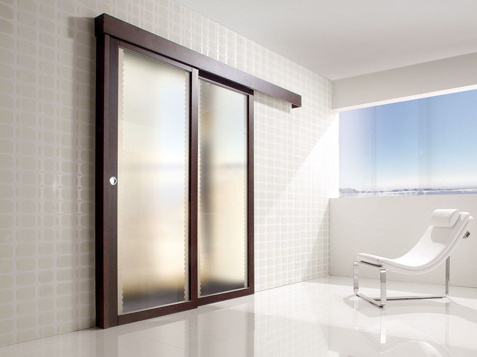 Стеклянная дверь Ghizzi & Benatti пространство ARCH-00111860