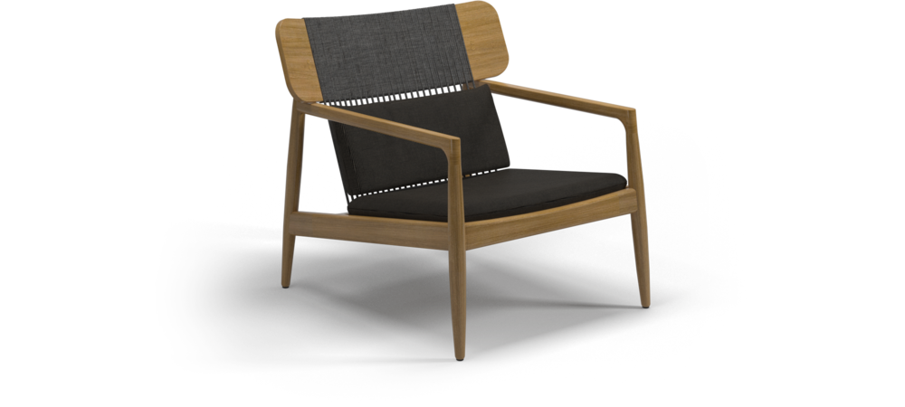 Archi Lounge Chair  Gloster Сидение Archi