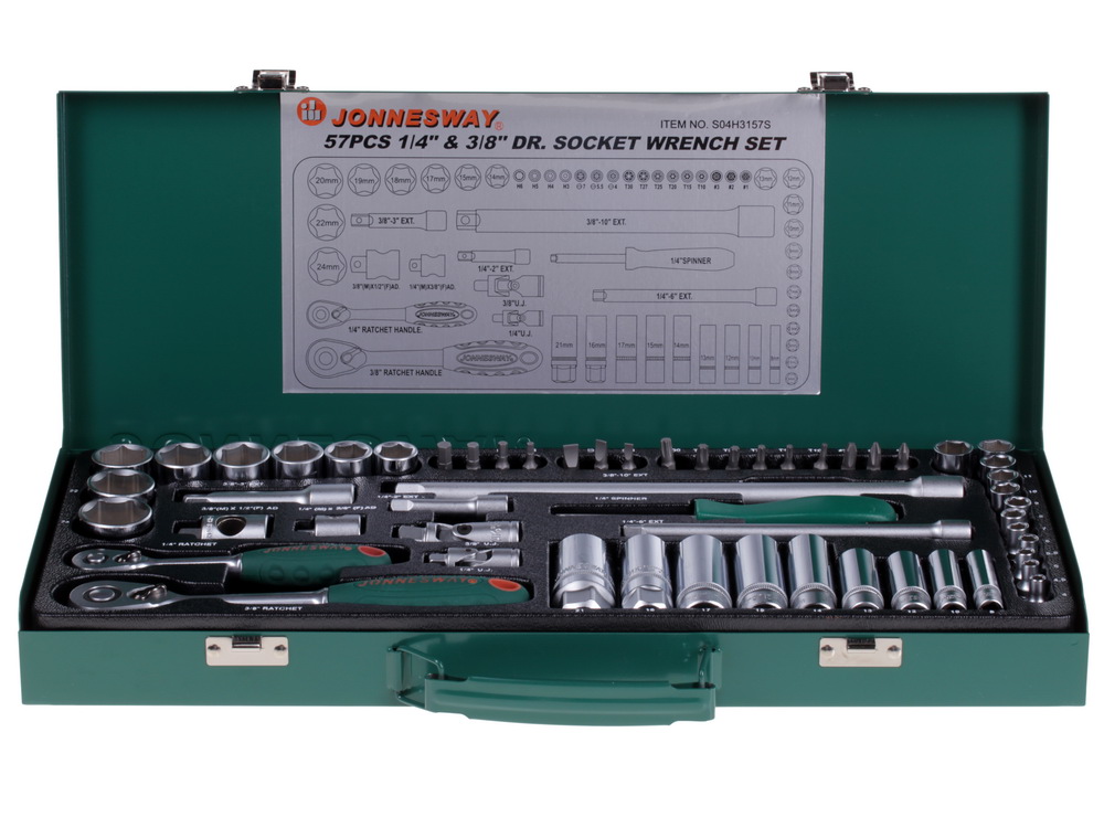 Набор инструментов Jonnesway S04H3157S 6614663 STDN-0052276