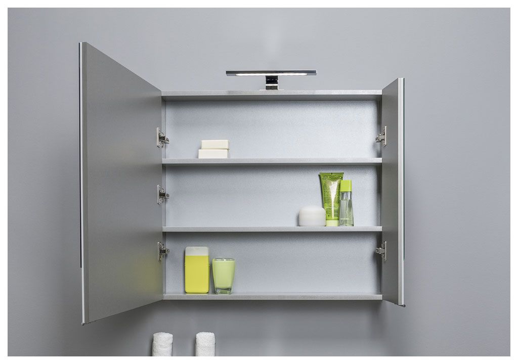 Мебель для ванной Aquanet Сиена 70 белый (напольный 3 ящика) 00196502 - Вид №7