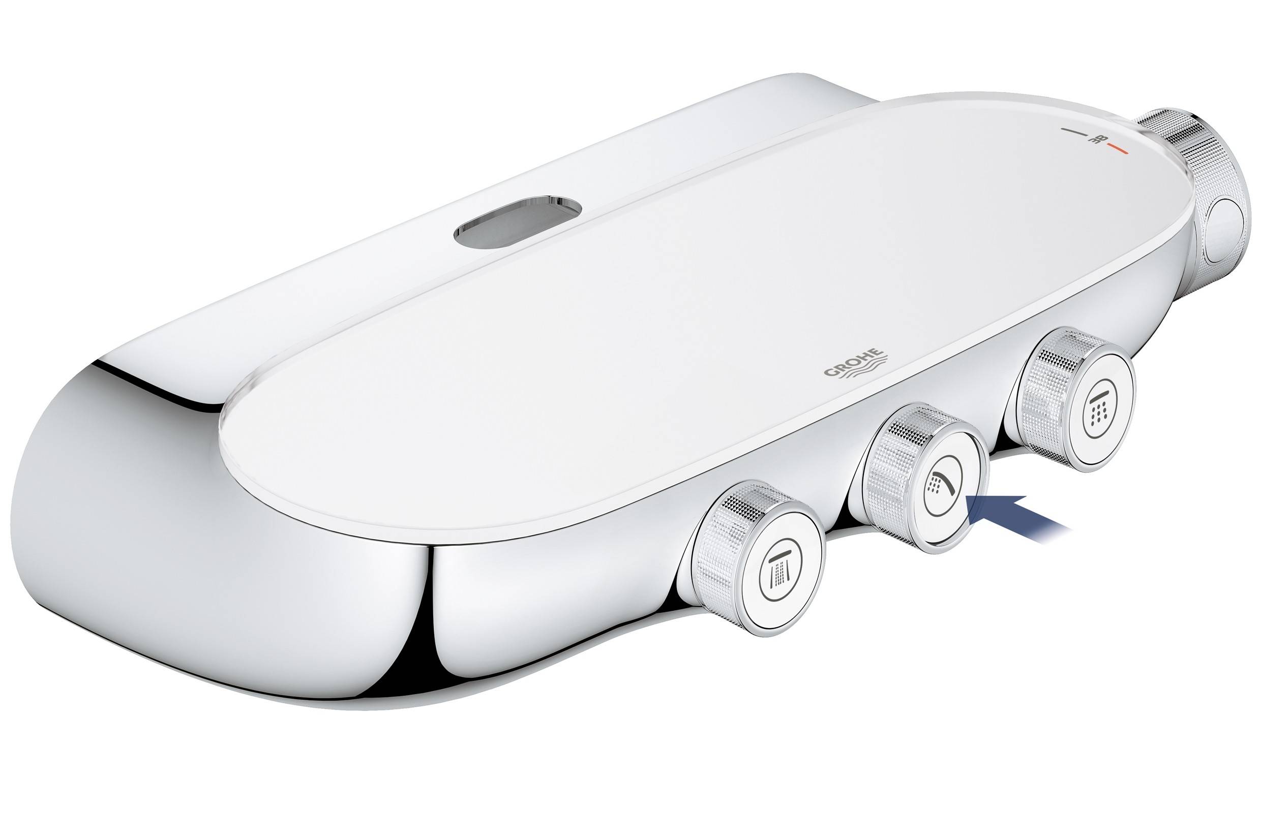 Готовый комплект для душа GROHE Rainshower SmartControl 360 DUO (NSB0140) - Вид №4