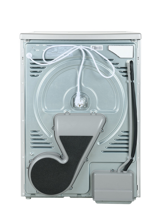 9130763 Сушильная машина KRAFT KF-DM1001HPW белый STDN-0094831 - Вид №8