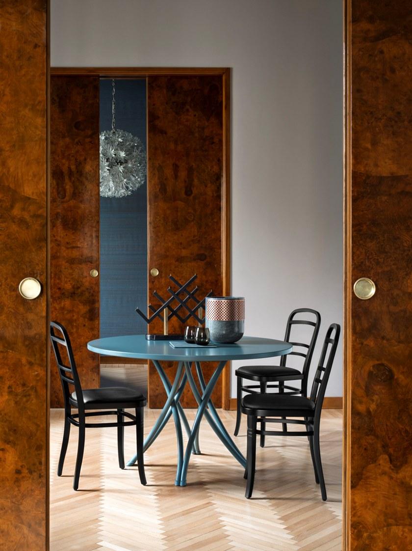 Wiener GTV Design Круглый стол из бука sun-id-1391943 - Вид №6