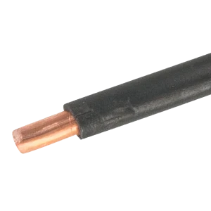 Провод Ореол ПУВ 1x4 мм на отрез ГОСТ цвет черный