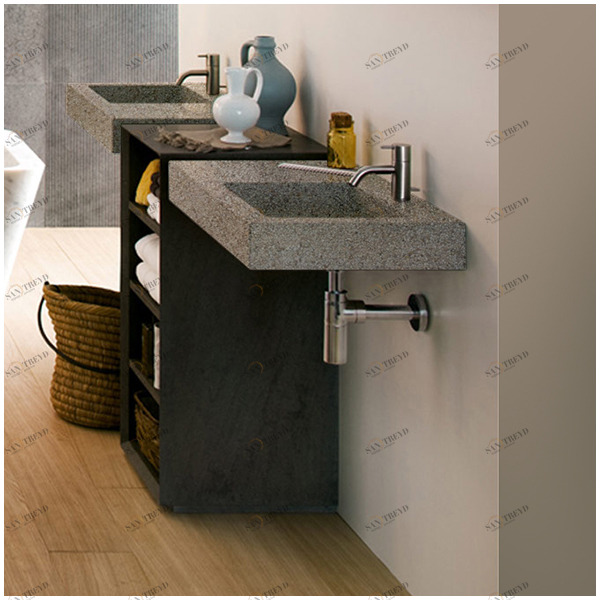 L5819DX Подвесная раковина настенная овальная Neutra Design  белая 