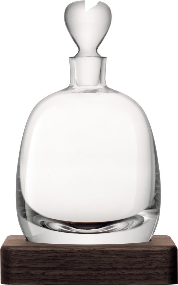 10656148 LSA International Набор для виски с деревянными подставками LSA International, "Islay Whisky" Стекло 