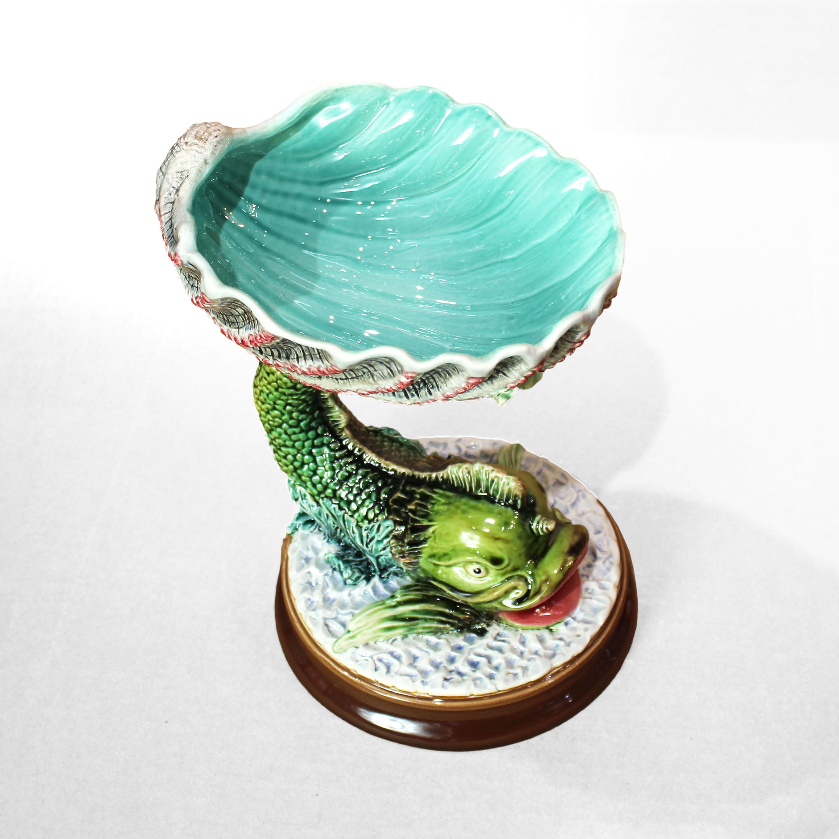 Конфетница "Морское царство" (коричневый) PROVANSFAIENCE sun-id-994696 - Вид №1