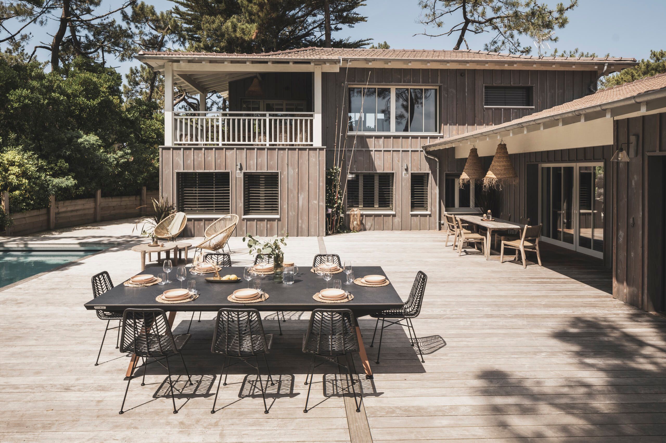 Прямоугольный стол для пинг-понга Cornilleau Origin ARCH-00080669 - Вид №6