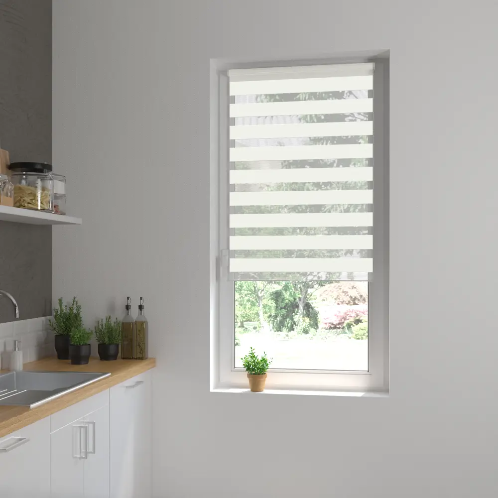 Штора рулонная день-ночь Inspire Peter 60x160 см белая White 0 82691074 STLM-2045697 - Вид №9
