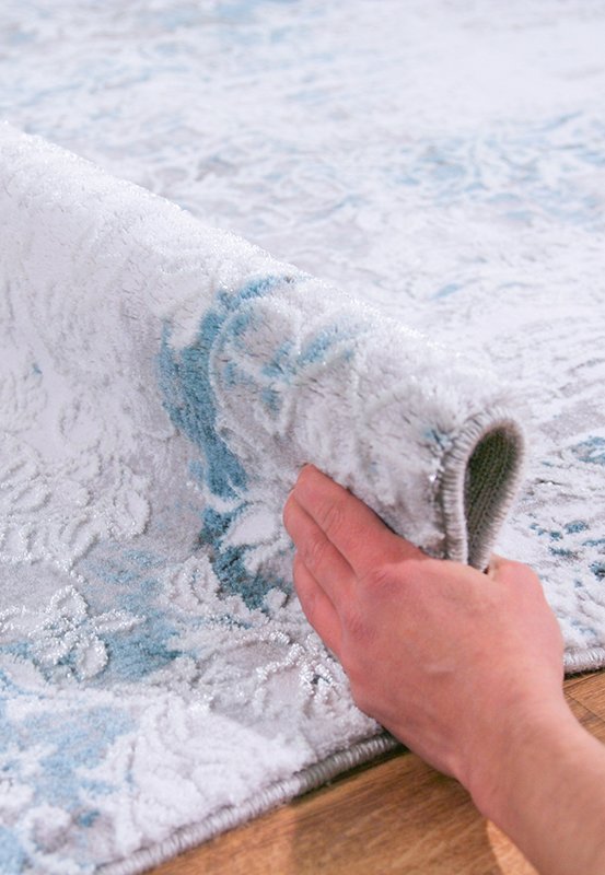 Ковер California cl002-093 3 4 м DOLLY CAPRETS ДИЗАЙНЕРСКИЕ, CALIFORNIA 015294 Белый;серый  - Вид №1