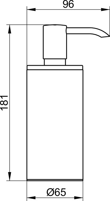 14952170100 Дозатор KEUCO Plan - Вид №2