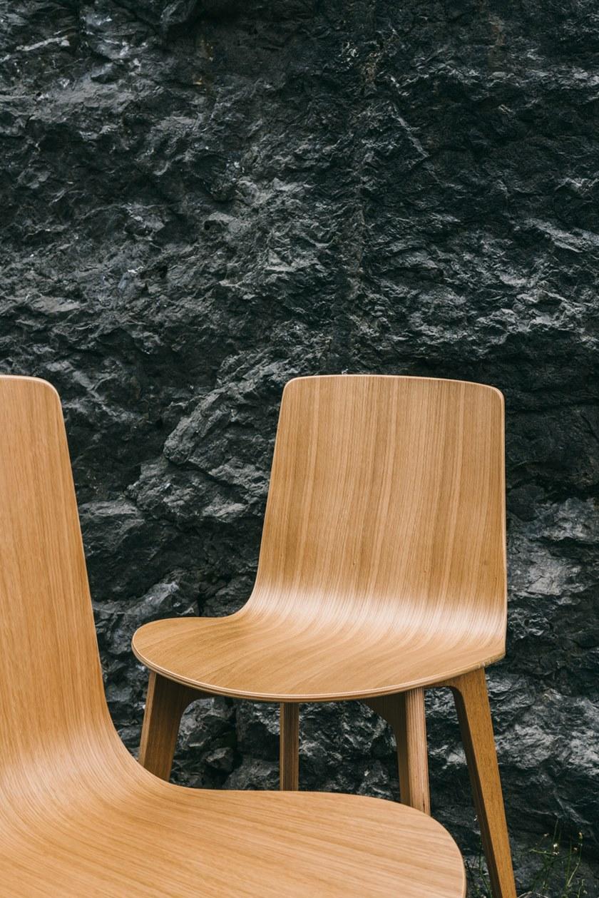 ENEA Деревянный стул Lottus wood sun-id-1354902 - Вид №3