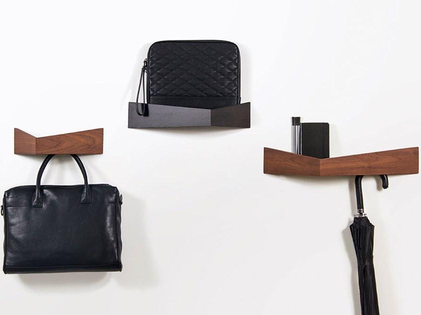 Woodendot Деревянная вешалка / полка sun-id-1346506 - Вид №1