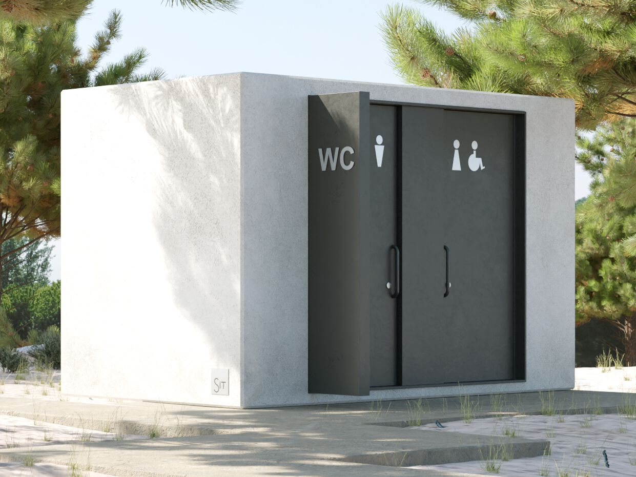 Сборные ванны из волокнистого бетона SIT PH ARCH-00131206