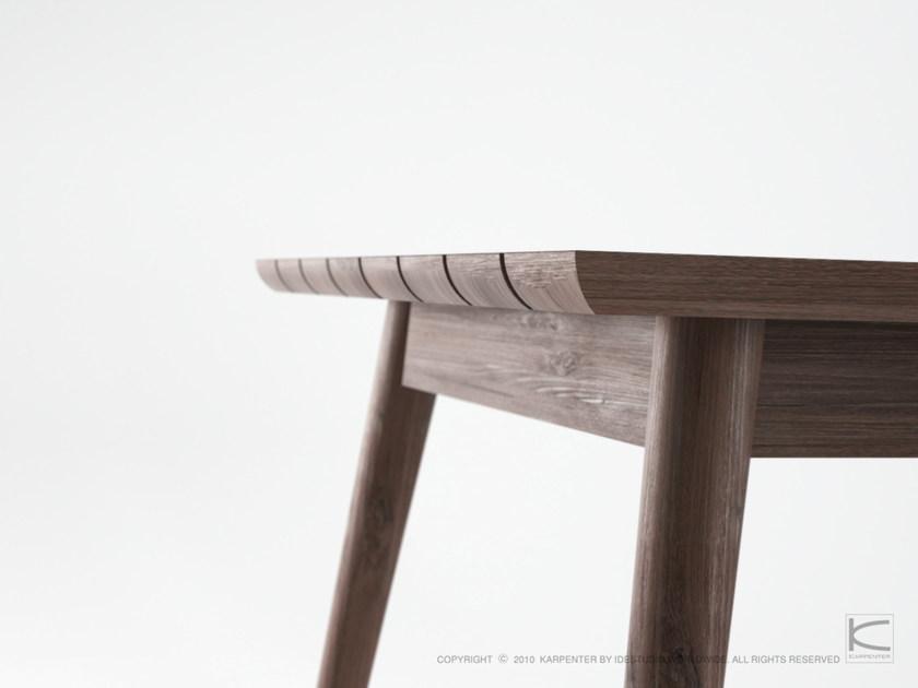 KARPENTER Садовый стол из тика Vintage outdoor Vo02-t - Вид №2