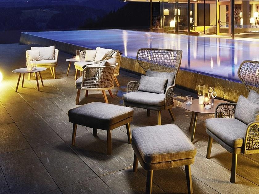 Varaschin Круглый журнальный столик из HPL Emma 236t - Вид №5