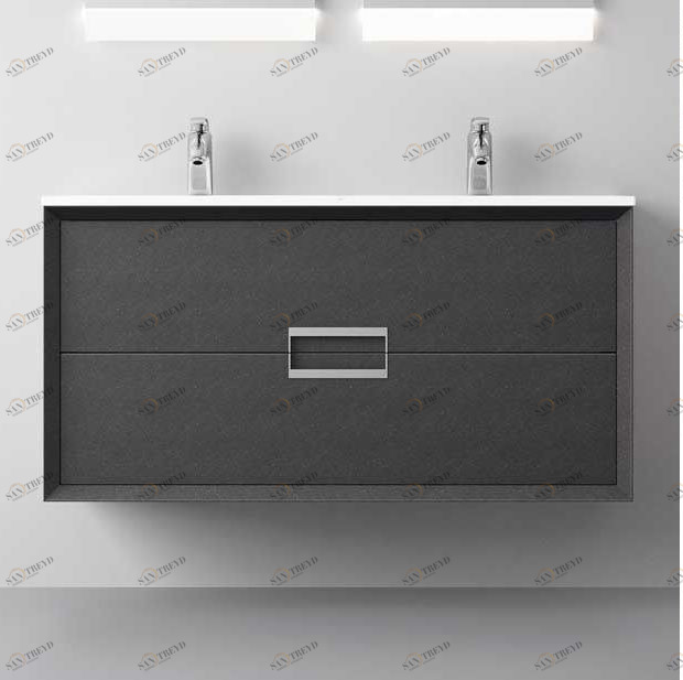 Avila Dos Тумба подвесная с раковиной NEW 120 Color 88 NOVUS Trendy 26072120120089N88