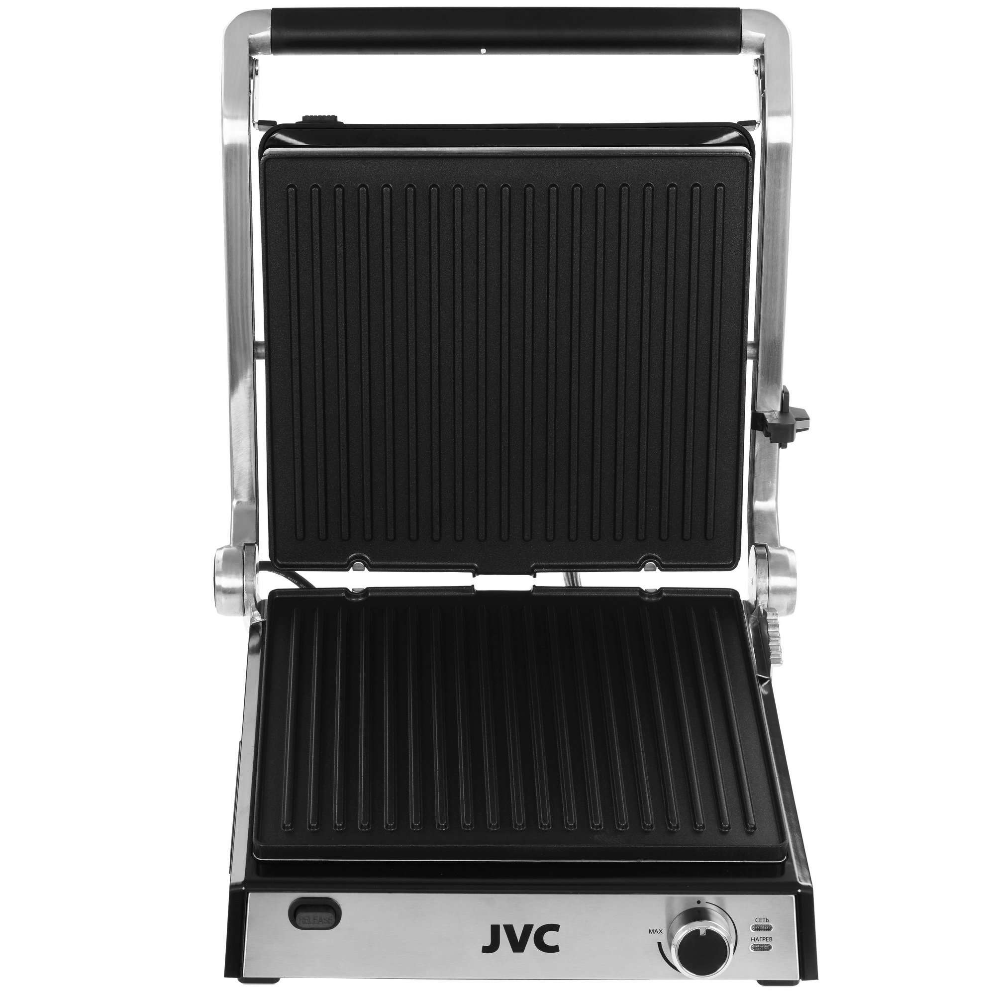 5353434 Гриль JVC JK-GR306 серебристый STDN-0025294 - Вид №1