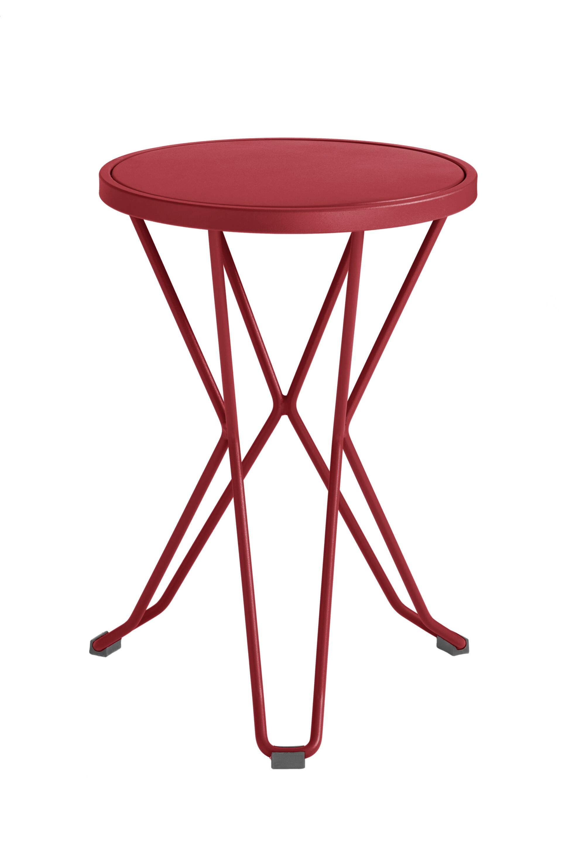 Оцинкованная сталь низкий садовый стул iSimar Капри ARCH-00065354 - Вид №4