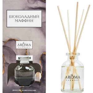 89335124 Ароматический диффузор Aroma Harmony Шоколадный маффин 30 мл STLM-0828899