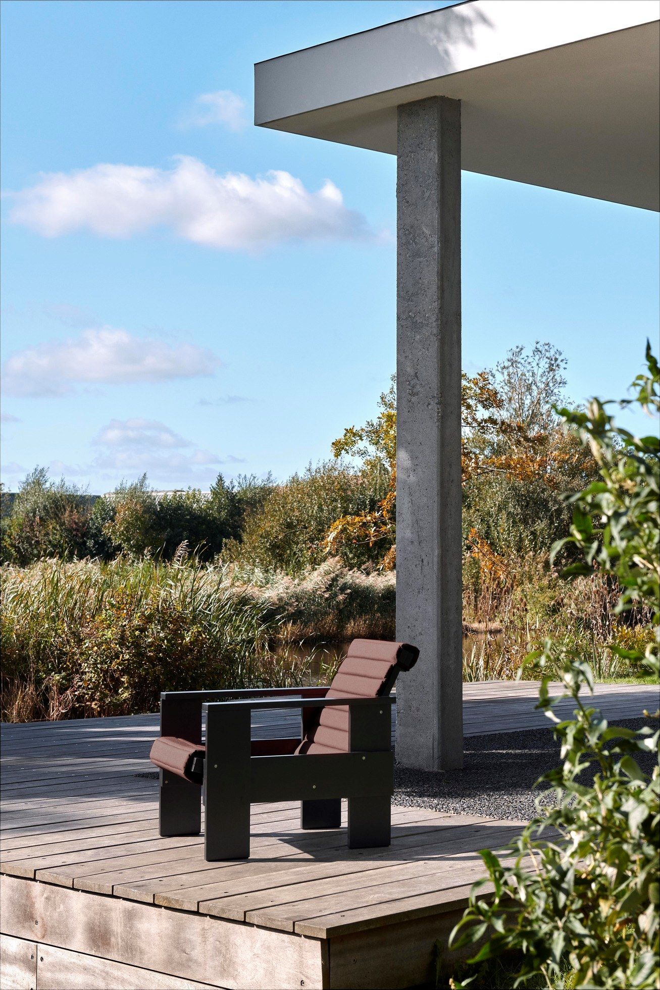 Сосновое садовое кресло с подлокотниками Hay ящик ARCH-00012496 - Вид №9