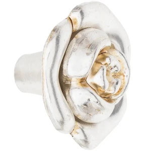 Мебельная ручка-кнопка RC087AS/SG.4 металл цвет матовое золото