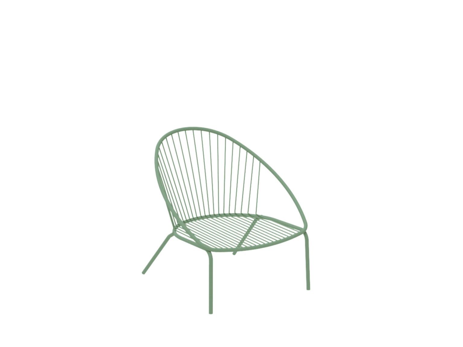 Металлический садовый стул с подлокотниками Vermobil Aria ARCH-00055626 - Вид №16