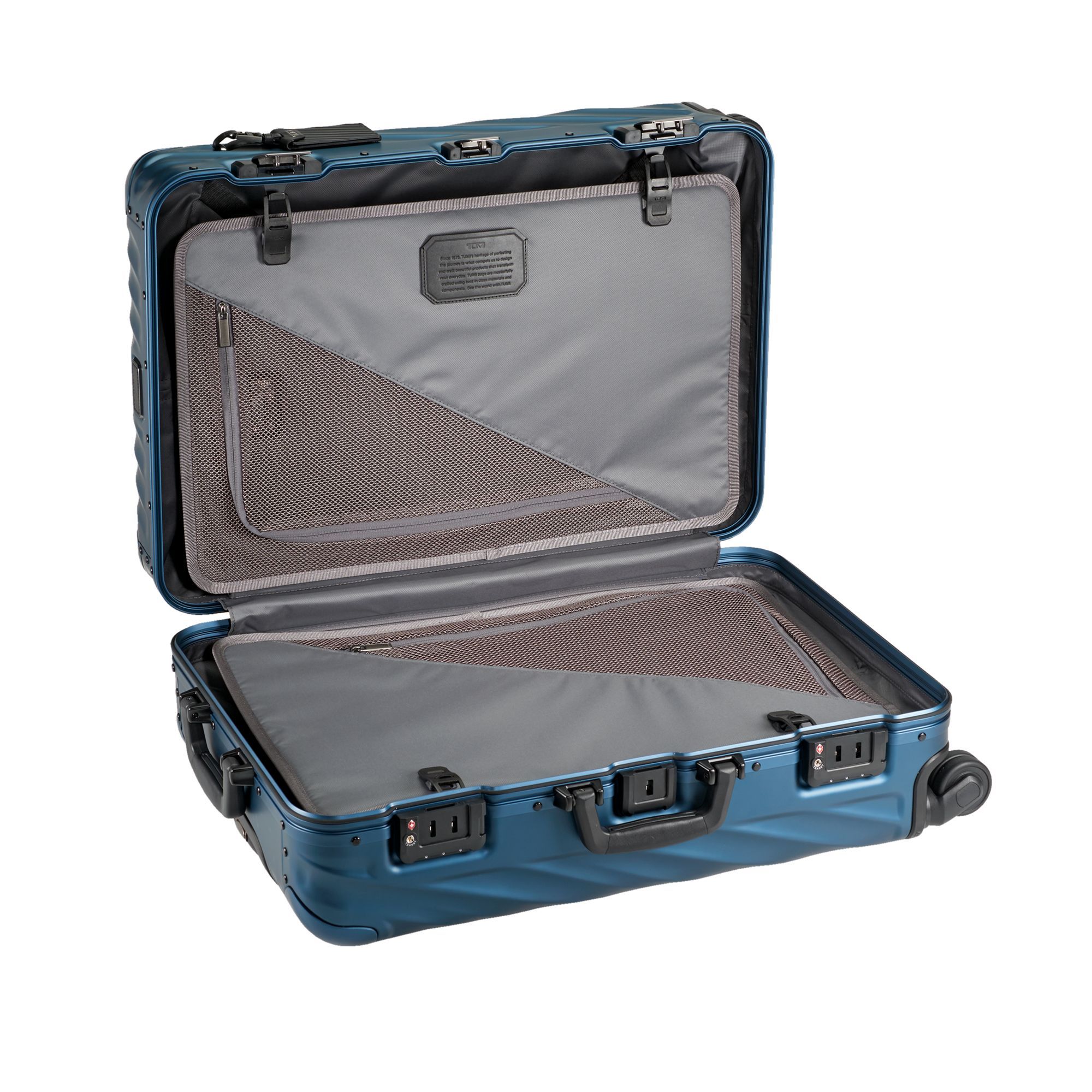 36864BL Чемодан Short Trip Packing Case Tumi 19 Degree Aluminum  - Вид №1