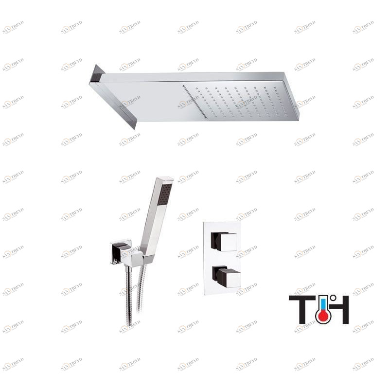 SKT615ZSSCA Душевой набор DANIEL RUBINETTERIE 