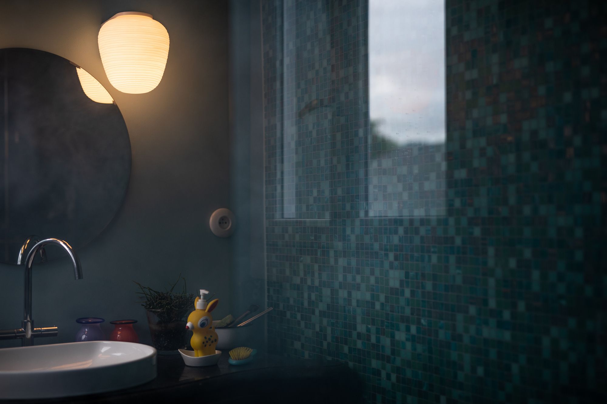 Выдувное стекло светодиодный настенный светильник Foscarini Rituals ARCH-00110496 - Вид №2