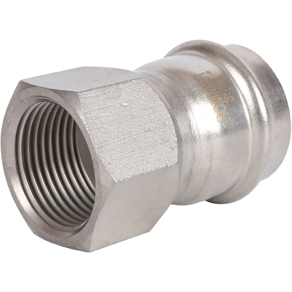 Муфта переходная Rommer 1"x35 мм ВПр-ВР нержавеющая сталь 88011255 STLM-2065521 