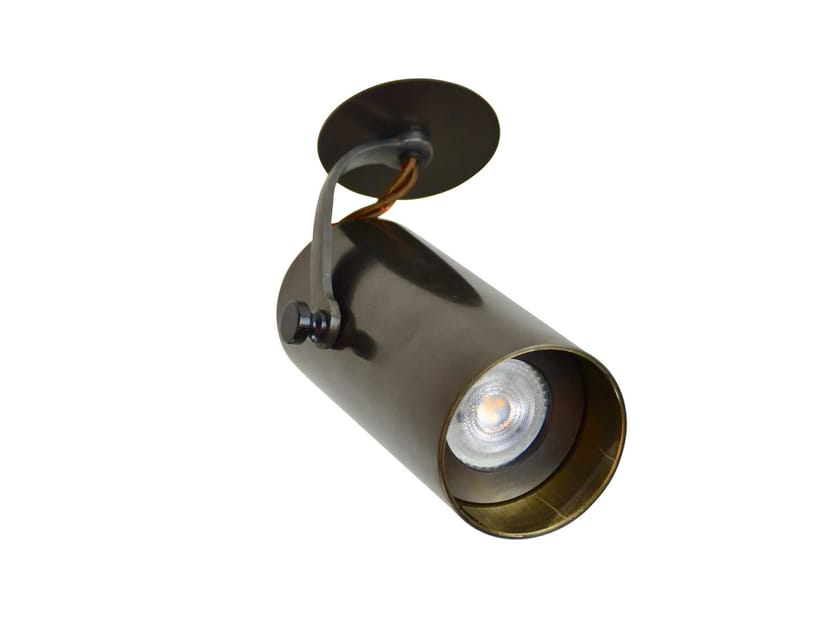 Регулируемая латунная потолочная лампа Authentage Lighting Tubelum ARCH-00090061