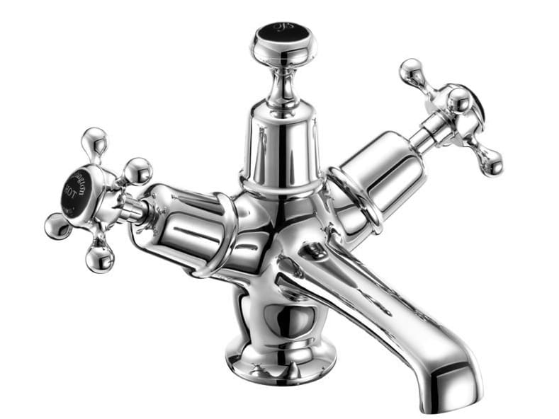Смеситель для раковины с одним отверстием и автоматическим сливом Burlington CLAREMONT ARCH-00046182 - Вид №1